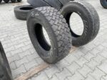 Opona ciężarowa używana 265/70R17.5 BIEŻNIKOWANA KRAIBURG TYP PODWÓJNE L / 10-11mm