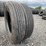  Opony ciężarowe używana 8R17.5 HANKOOK AH11 / 12mm