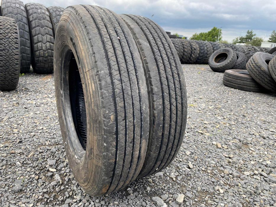 Opony ciężarowe używana 8R17.5 HANKOOK AH11 / 12mm Opony ciężarowe używana 8R17.5 HANKOOK AH11 / 12mm