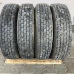  Opony ciężarowe używana 8R17.5 HANKOOK DH05 / 11-12mm