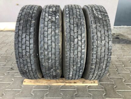  Opony ciężarowe używana 8R17.5 HANKOOK DH05 / 11-12mm