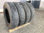 Opony ciężarowe używana 8R17.5 HANKOOK DH05 / 11-12mm