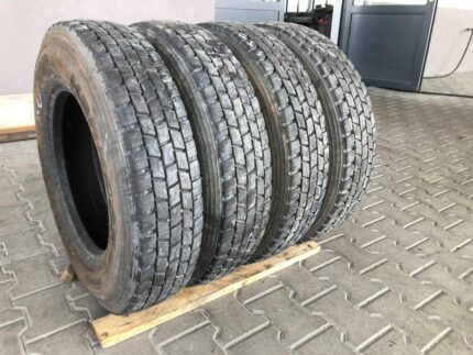 Opony ciężarowe używana 8R17.5 HANKOOK DH05 / 11-12mm
