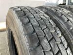 Opony ciężarowe używana 8R17.5 HANKOOK DH05 / 11-12mm