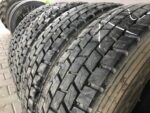 Opony ciężarowe używana 8R17.5 HANKOOK DH05 / 11-12mm
