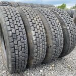  Opony ciężarowe używana 8R17.5 HANKOOK DH05 / 14mm