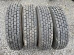Opony ciężarowe używana 8R17.5 HANKOOK DH05 / 14mm