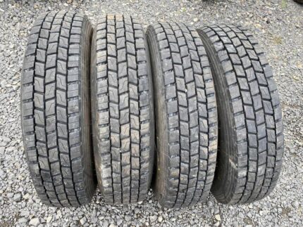 Opony ciężarowe używana 8R17.5 HANKOOK DH05 / 14mm