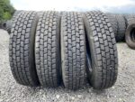 Opony ciężarowe używana 8R17.5 HANKOOK DH05 / 14mm