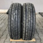  Opony ciężarowe używana 9.5R17.5 CONTINENTAL LDR / 7-9mm
