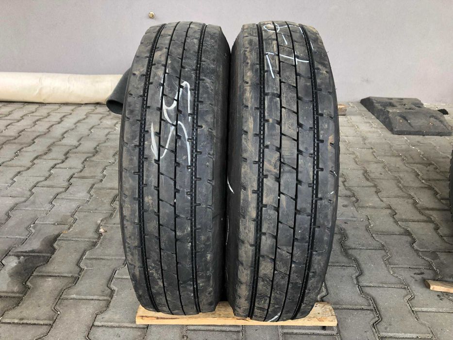 Opony ciężarowe używana 9.5R17.5 CONTINENTAL LDR / 7-9mm Opony ciężarowe używana 9.5R17.5 CONTINENTAL LDR / 7-9mm