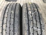 Opony ciężarowe używana 9.5R17.5 CONTINENTAL LDR / 7-9mm