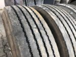 Opona ciężarowa używana 9.5R17.5 CONTINENTAL LSR / 9-10mm