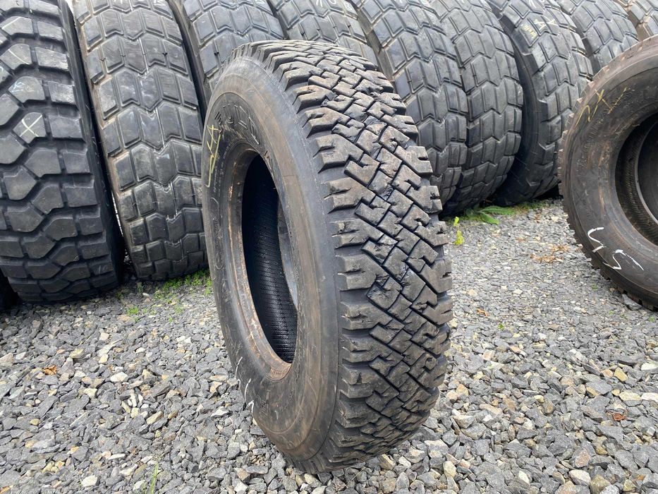 Opona ciężarowa używana 9.5R17.5 FULDA ECOTRANS / 12mm Opona ciężarowa używana 9.5R17.5 FULDA ECOTRANS / 12mm