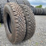  Opony ciężarowe używana 9.5R17.5 FULDA ECOTRANS / 100% BIEŻNIKA