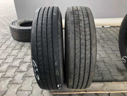  Opony ciężarowe używana 9.5R17.5 GOODYEAR REGIONAL RHS II / 8-10mm