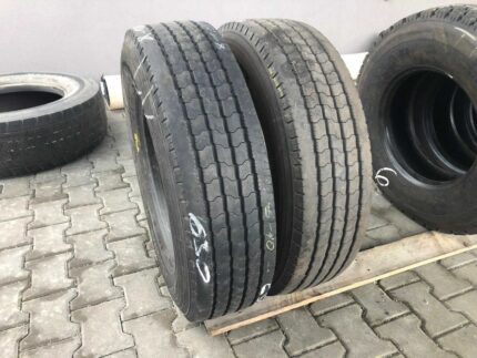 Opony ciężarowe używana 9.5R17.5 GOODYEAR REGIONAL RHS II / 8-10mm