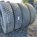 Opony ciężarowe używana 9.5R17.5 KUMHO KRD02 / 13-14mm