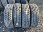 Opony ciężarowe używana 9.5R17.5 KUMHO KRD02 / 13-14mm