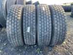 Opony ciężarowe używana 9.5R17.5 KUMHO KRD02 / 13-14mm
