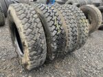 Opony ciężarowe używana 9.5R17.5 MICHELIN XZT / 13-14mm