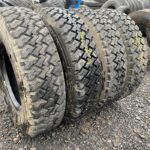  Opony ciężarowe używana 9.5R17.5 MICHELIN XZT / 13-14mm