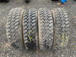 Opony ciężarowe używana 9.5R17.5 MICHELIN XZT / 13-14mm