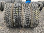 Opony ciężarowe używana 9.5R17.5 MICHELIN XZT / 13-14mm