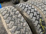 Opony ciężarowe używana 9.5R17.5 MICHELIN XZT / 13-14mm
