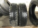 Opony ciężarowe używana 9.5R17.5 MICHELIN XZY / 7-8mm