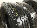 Opony ciężarowe używana 9.5R17.5 MICHELIN XZY / 7-8mm