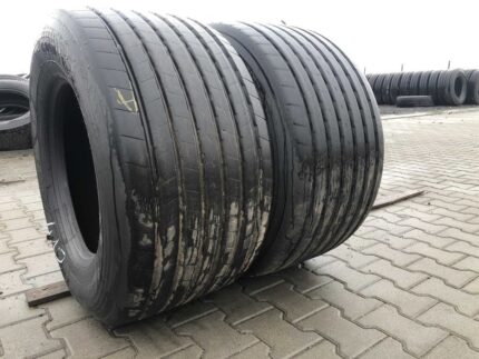  Opony ciężarowe  445/45R19.5 GOODYEAR KMAX T GEN-2 / 10mm