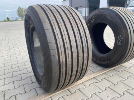  Opona ciężarowa  445/45R19.5 GOODYEAR KMAX T GEN-2 / 13mm