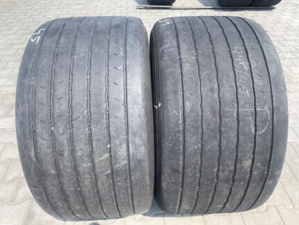 Opony ciężarowe  445/45R19.5 HANKOOK E-CUBE MAX TL10 / 5-6mm