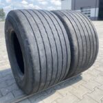  Opony ciężarowe  445/45R19.5 HANKOOK E-CUBE MAX TL10  / 8-9mm