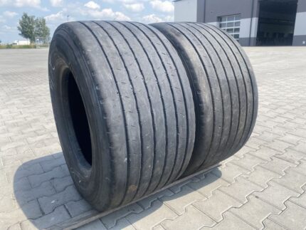  Opony ciężarowe  445/45R19.5 HANKOOK E-CUBE MAX TL10  / 8-9mm