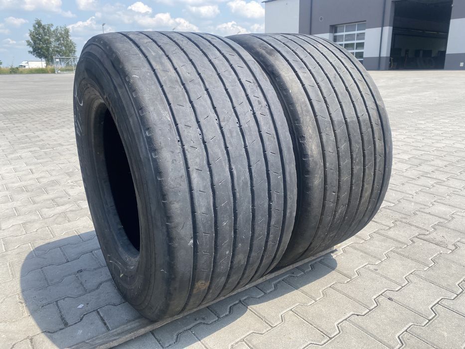 Opony ciężarowe 445/45R19.5 HANKOOK E-CUBE MAX TL10 / 8-9mm Opony ciężarowe 445/45R19.5 HANKOOK E-CUBE MAX TL10 / 8-9mm