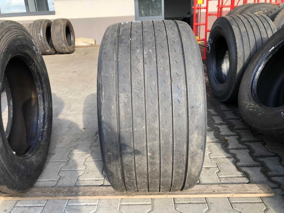 Opona ciężarowa 445/45R19.5 HANKOOK E-CUBE BLUE TL20 / 7-9mm Opona ciężarowa 445/45R19.5 HANKOOK E-CUBE BLUE TL20 / 7-9mm