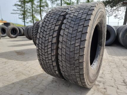  Opony ciężarowe 315/80R22.5 CONTINENTAL CONTI ECOREGIONAL HD3 / 14-17mm