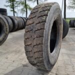  Opona ciężarowa 315/80R22.5 BIEŻNIKOWANA TYP CONTINENTAL HDC1 / 12mm