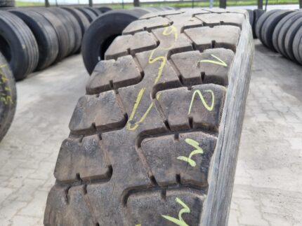 Opona ciężarowa 315/80R22.5 BIEŻNIKOWANA TYP CONTINENTAL HDC1 / 12mm