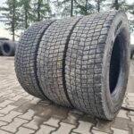  Opony ciężarowe używana 315/70R22.5 MICHELIN XDN2 GRIP / 8-11mm