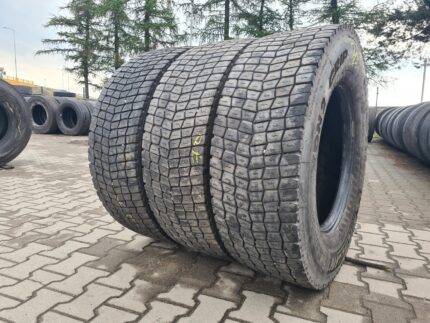  Opony ciężarowe używana 315/70R22.5 MICHELIN XDN2 GRIP / 8-11mm