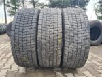 Opony ciężarowe używana 315/70R22.5 MICHELIN XDN2 GRIP / 8-11mm