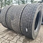  Opony ciężarowe używana 315/70R22.5 MICHELIN X MULTIWAY  3D XDE / 6-11mm