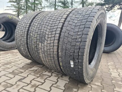  Opony ciężarowe używana 315/70R22.5 MICHELIN X MULTIWAY  3D XDE / 6-11mm