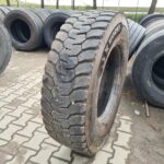  Opona ciężarowa używana 315/80R22.5 MICHELIN X WORKS D / 10-13mm