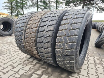  Opony ciężarowe używana 315/80R22.5 BIEŻNIKOWANA TYP CONTINENTAL HDC1 / 13-16mm