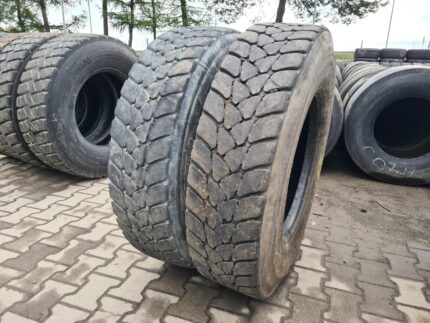  Opony ciężarowe używana 315/80R22.5 BIEŻNIKOWANA TYP MICHELIN XDY3 / 8-11mm