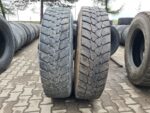 Opony ciężarowe używana 315/80R22.5 BIEŻNIKOWANA TYP MICHELIN XDY3 / 8-11mm